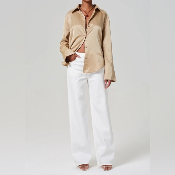 CITIZENS OF HUMANITYANNINASOFT WHITE